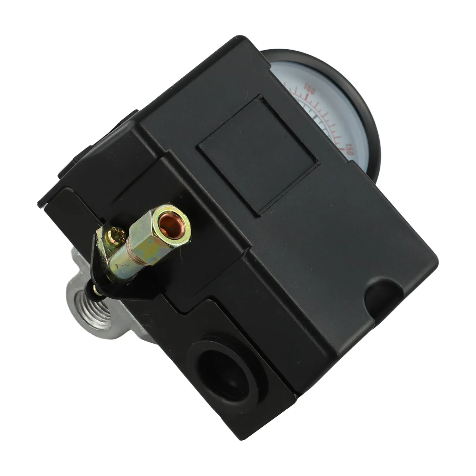 

Air Compressor Pressure Control Switch Control Valve Optimal Performance Monitoring Robust Plastic Alloy User-Friendly Design