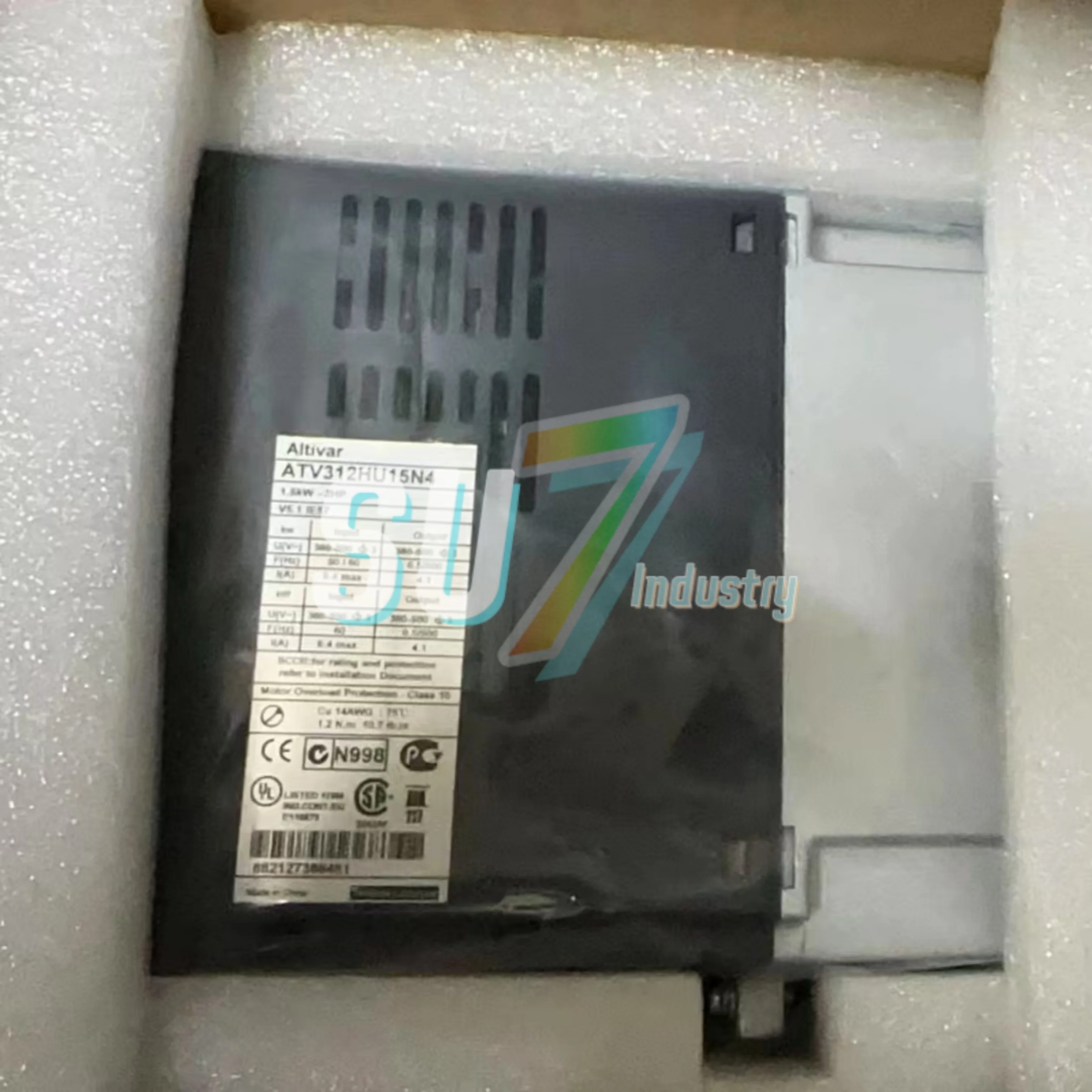 Inverter baru100% ATV312HU15N4