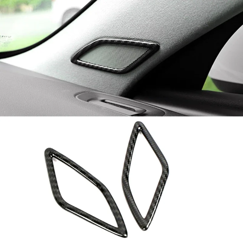 Voor Volvo XC40 2019 2020 2021 2022 Koolstofvezel Auto Accessoires Venster Swtich Cover Versnellingspook Panel Cover Luchtuitlaat Cover Lhd - afbeelding 1