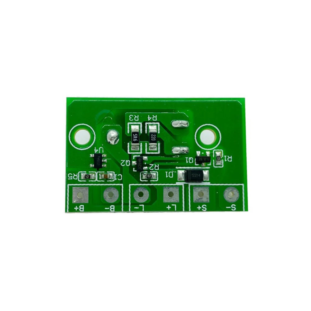 3.7V 1A Solar Lamp Controller Board LED Lantern Light Control Circuit Board Photo Induction Solar Lamp Controller Module