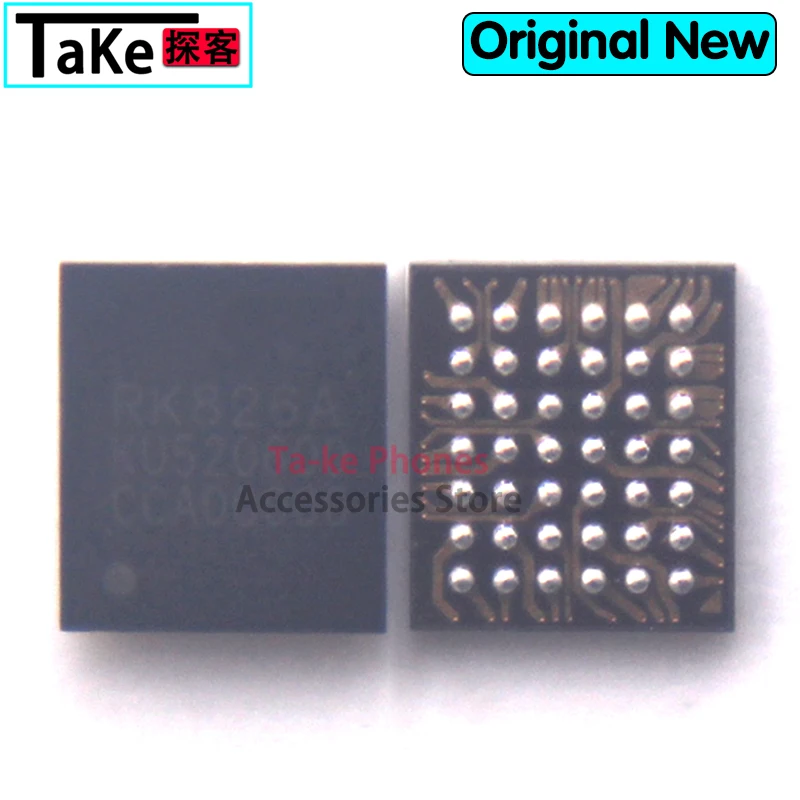 10-100Pcs Power Amplifier IC Chip PA RK826A Suitable for OPPO Reno4/5/6/Pro Charging IC