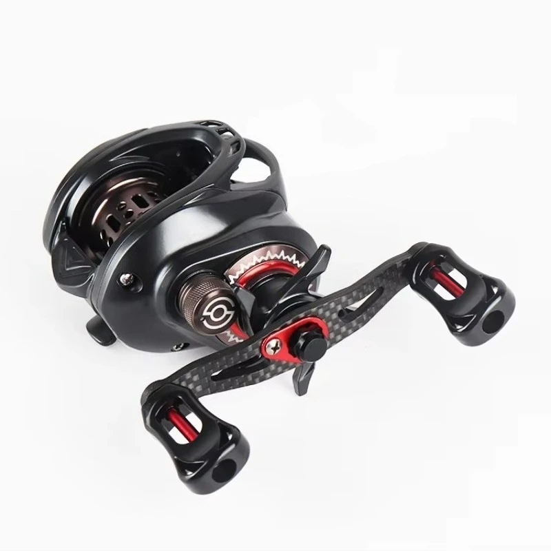 

Рыболовная катушка для бейткастинга 7.2:1 для дальнего заброса, для морской и пресной воды, с магнитным тормозом