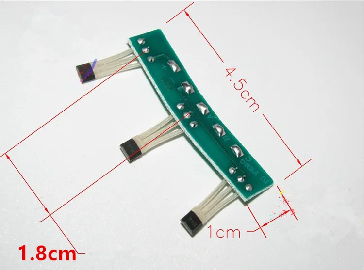 60° Ebike motor hall sensor 120° 3413 Two-wheeled Electric Vehicle Motor Hall With Wire Crcuit Board Hall 3144 Motor Hall Sensor