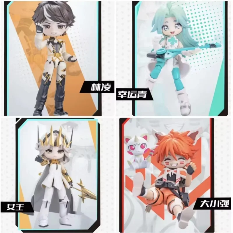 

Новинка! Оригинальная коллекционная фигурка Nova Arts To Be Hero X Mobile Doll Q Edition Series в слепой коробке. Настольное украшение. Подарок на день рождения.