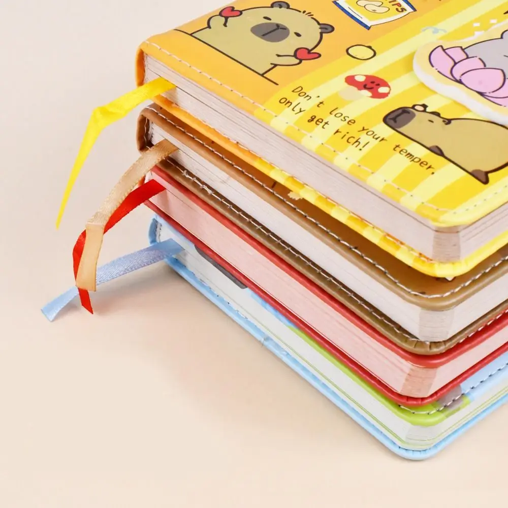 Sketchbook Capybara Drawing Book Portable Hand Ledger Capibara Pocket Painting Paper Notepads Memorandum Kapibara Palm Notebook