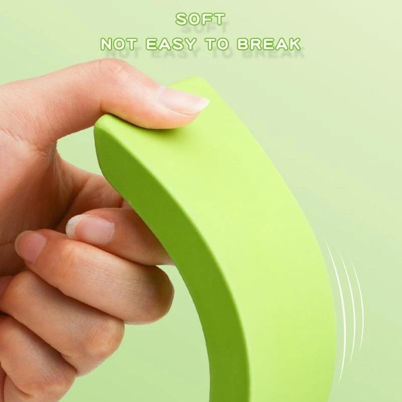 2 штуки милые мультипликационные ластики супер Jumbo-Big Erasers