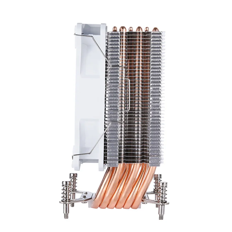 Computer luftgekühlter Kühler 120 mm Lüfter 6 Heatpipe CPU Effizienter Kühler Geeignet für die Installation LGA2011 2066 x79 x99 2099 e5 e3