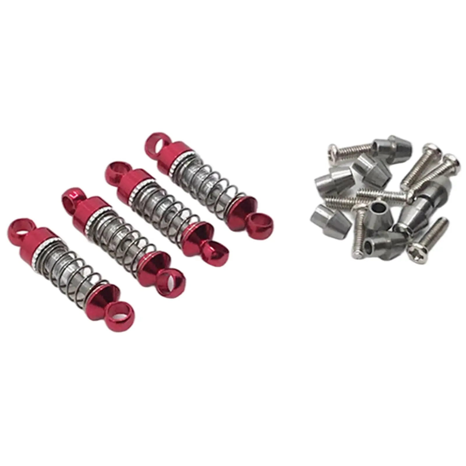 4x RC Car Shock Absorber Replace for WLtoys 284131 K979 K989 1:28 Scale