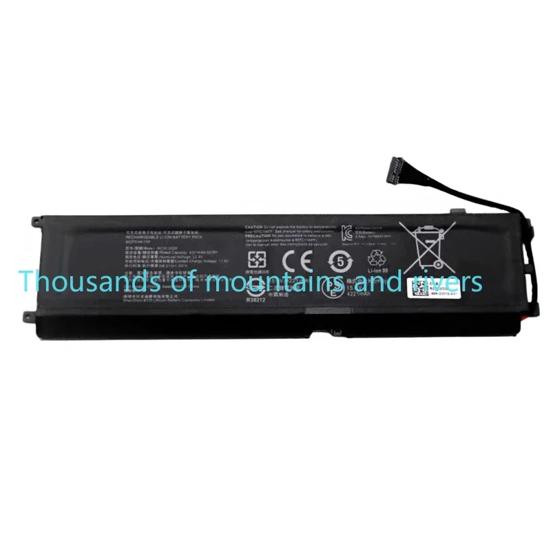 

RC30-0328 Аккумулятор для ноутбука Razer Blade 15 2020 RZ09-0328 RZ09-03304x RZ09-03305x RZ09-0330x 15,4 В 4221 мАч 15,4 В 65 Втч