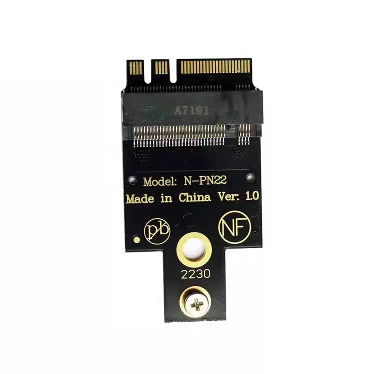618 Mega Sale M.2 WiFi Wireless Network Card A+E KEY Bit to 2230 NVME Hard Drive M.2 NGFF SSD Adapter Card