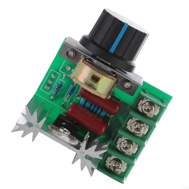 808F Universal Motor Speed ​​Control منظم المحركات البلاستيكية للمعدات الصناعية