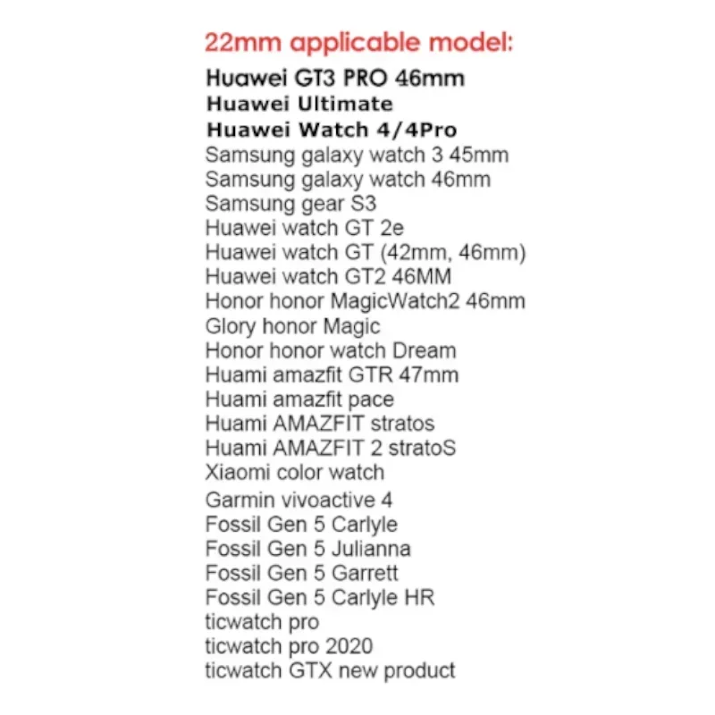 22 mm Titanarmband für Huawei Watch 4 Pro GT3 46 mm Ultimatives Luxus-Herrenarmband für Samsung Watch 3 45 mm Gear S3 für Seiko-Armband