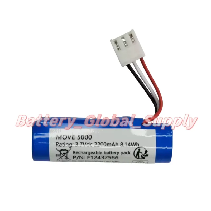 

Suitable for F12432566 Move5000 rechargeable battery 3.7V 2200mAh fast delivery 1 piece, brand new