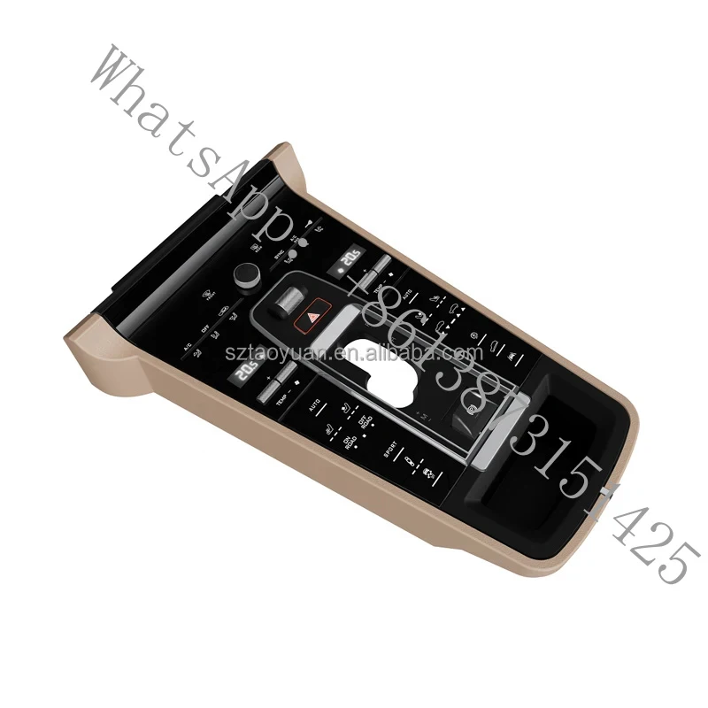 

Suitable Center Console Panel 2010-2017, New Improved Design Automotive Accessory Kit, Stereo Box