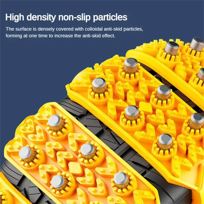 سلسلة إطارات السيارة من البولي يورثان الحراري ، سلاسل الثلج ، مقاومة التآكل لسيارات الدفع الرباعي ، MPV ، الطرق الوعرة ، إطارات الشتاء ، حزام سلاسل العجلات المضادة للانزلاق ، قفاز هدية