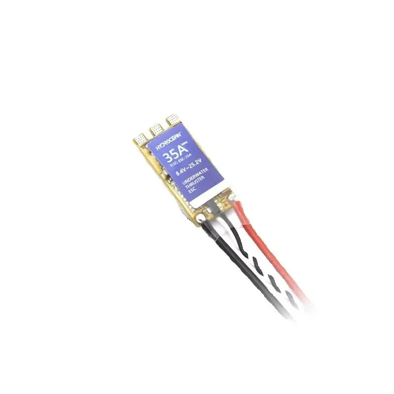 20A/35A Brushless ESC for 2-6S Model Boat Underwater Propellers—High-Output ESC for Motor Speed Control