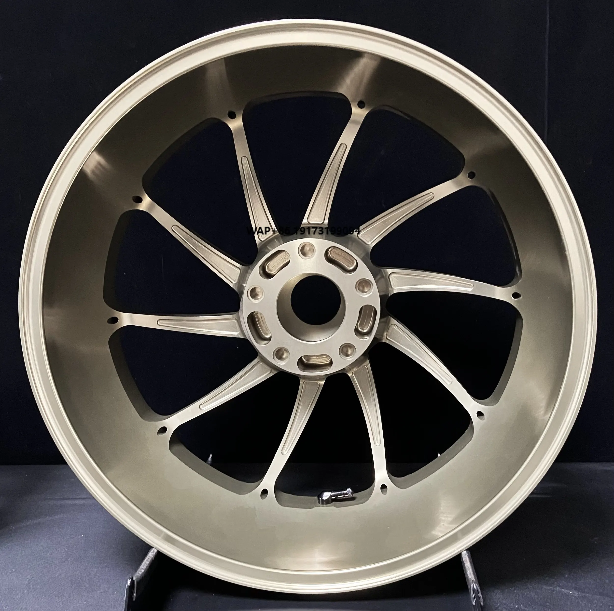 CNC Aluminum Alloy T6  Customized Accept Lightweight Supplier High Quality  Modified  Forged 1290 Super Duke Wheel Hubs