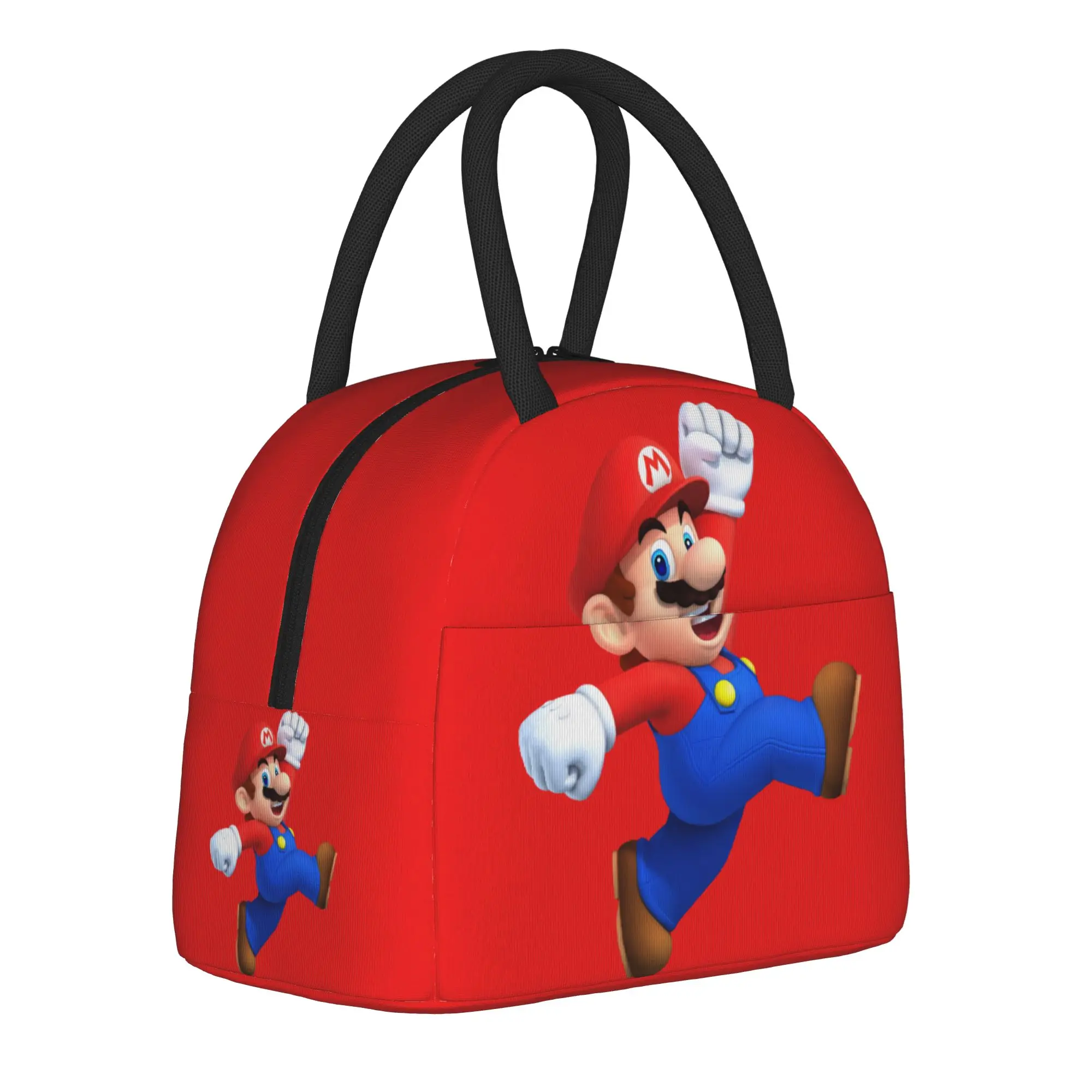 

marioes Thermal Insulated Lunch Bags for Work Portable Bento Box Men Women Cooler Thermal Food Box