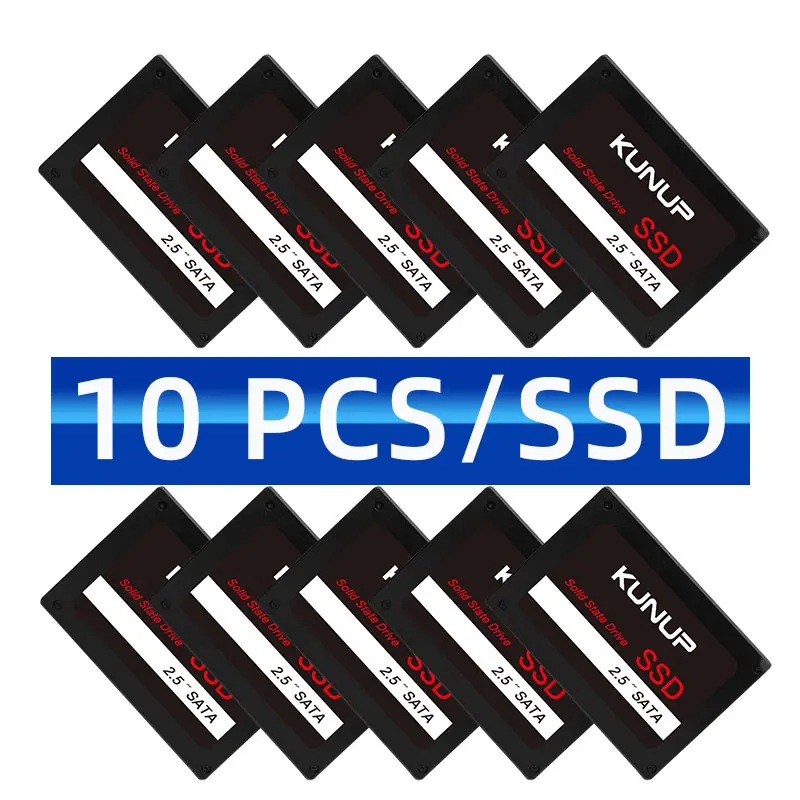 Imagem -02 - Disco Rígido Ssd para Laptop e Notebook Disco Rígido Interno 240 gb 64gb 256 gb 120gb 128gb Sata 240 gb 480gb 10 Pcs