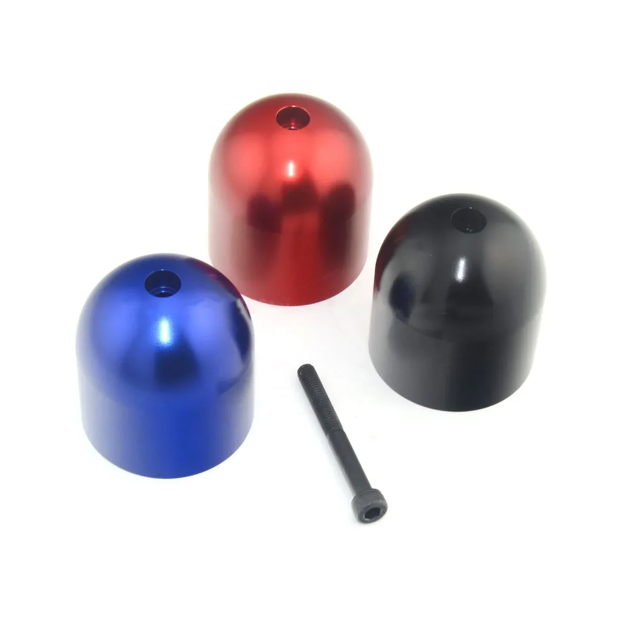 1 adet 1.75 inç alüminyum alaşım pervane Fairing 45mm kürek Spinner kapak için RC uçak modeli DLE 30/55 motor motor benzinli