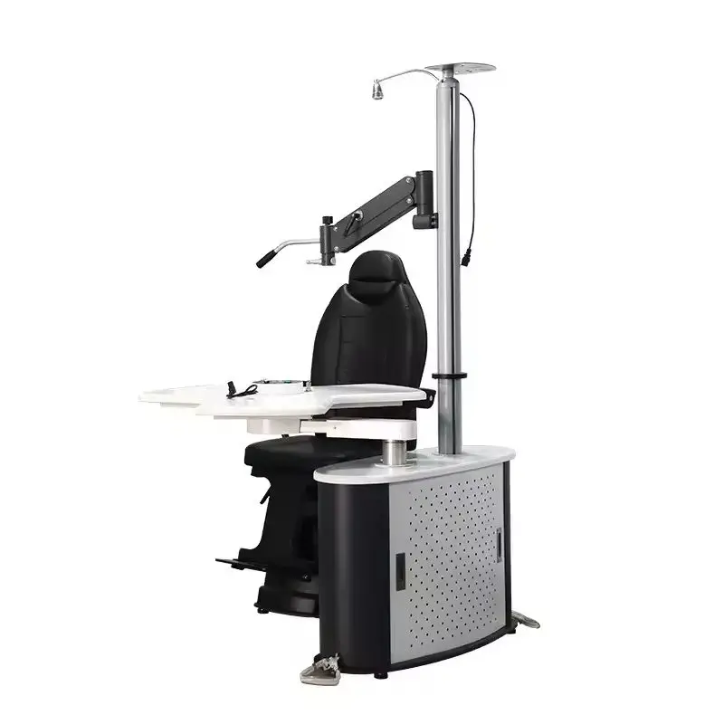 Optometry Ophthalmology Combined Table Ophthalmic Refraction Chair Unit S-900A/AS Optical Machine Ophthalmic Chair and Table