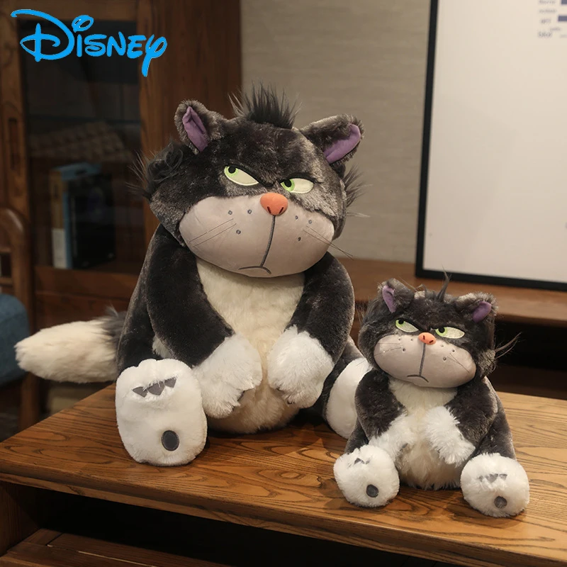 

Disney Cartoon Image Lucifer Cat Plush Doll Cute And Funny Pp Cotton Fill Soft Dolls Girls Kid Birthday Halloween Christmas Gift