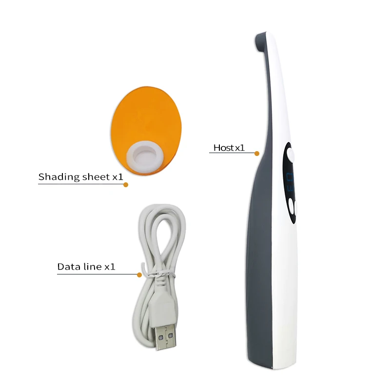 VVDental Wireless LED Curing Light 2200mw/cm2 Highlight LV-3 Dental Photopolymerizer