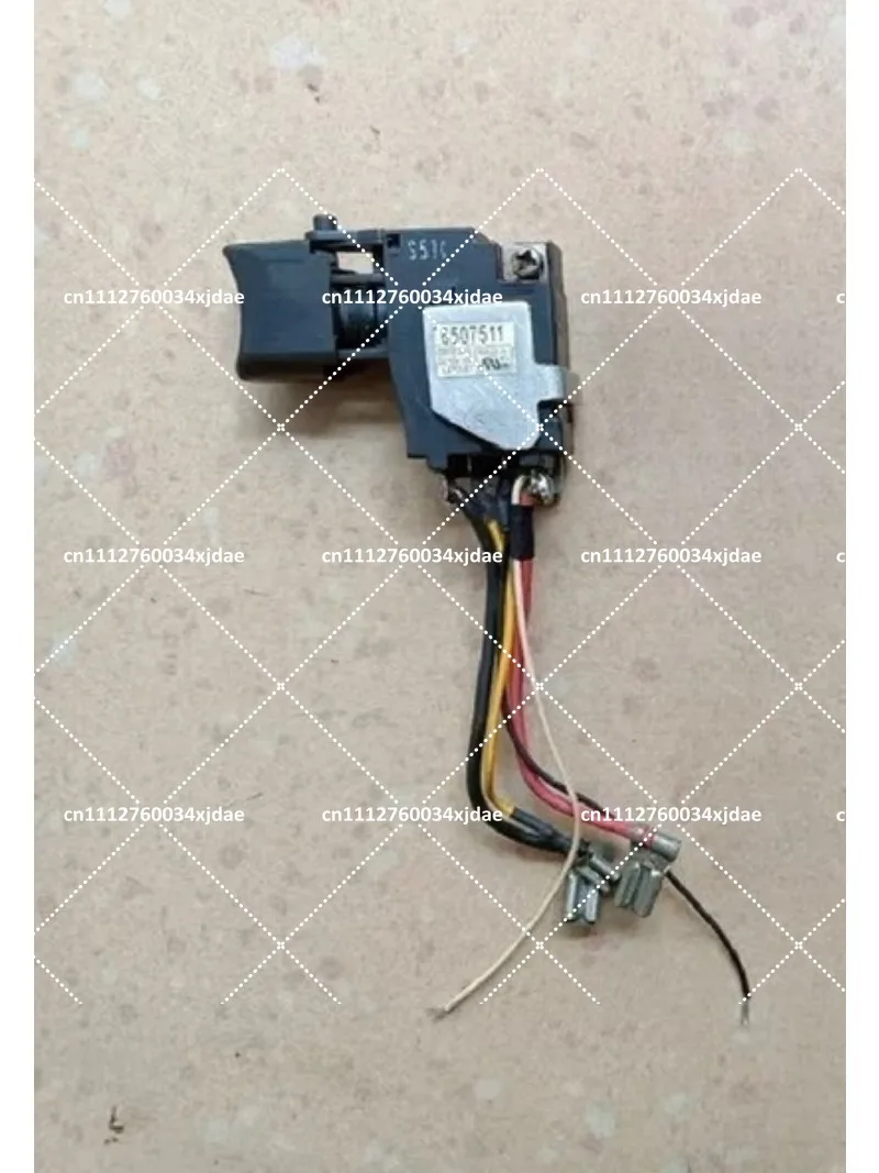 18V Brushless Motor Speed Controller Switch Replacement Part for Power Tools