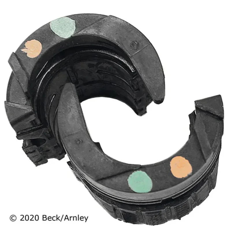 AEF2-4Pcs استقرار بار المطاط كم افتتاح المطاط قوس 7L8411313B 95534379261 لشركة فولكس فاجن طوارق Q7 بورش كايين