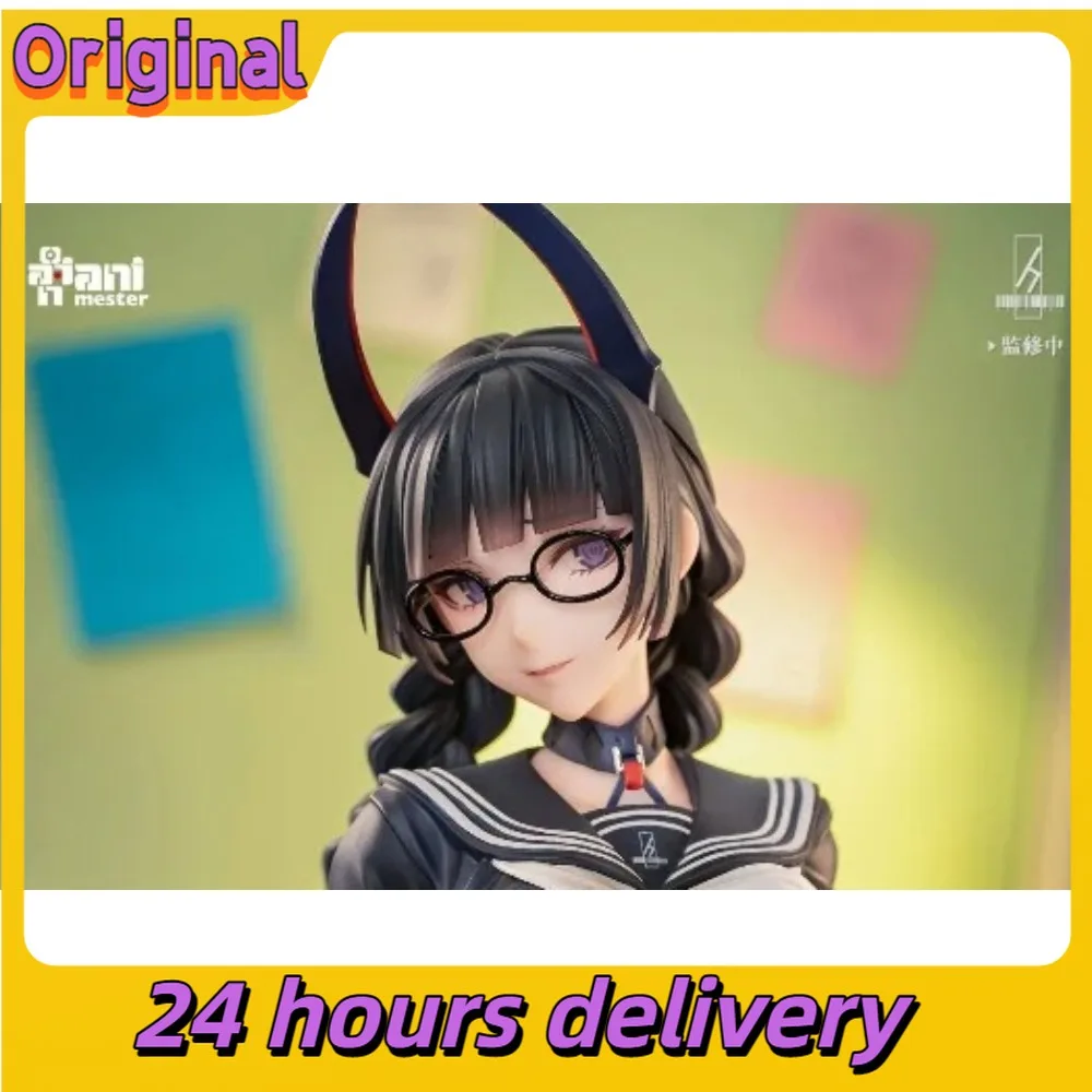 

New Products in Stock AniMester Succubi Disciplinary Committee Miona, Eye Tracking Collectible Figure, Ornament, Genuine