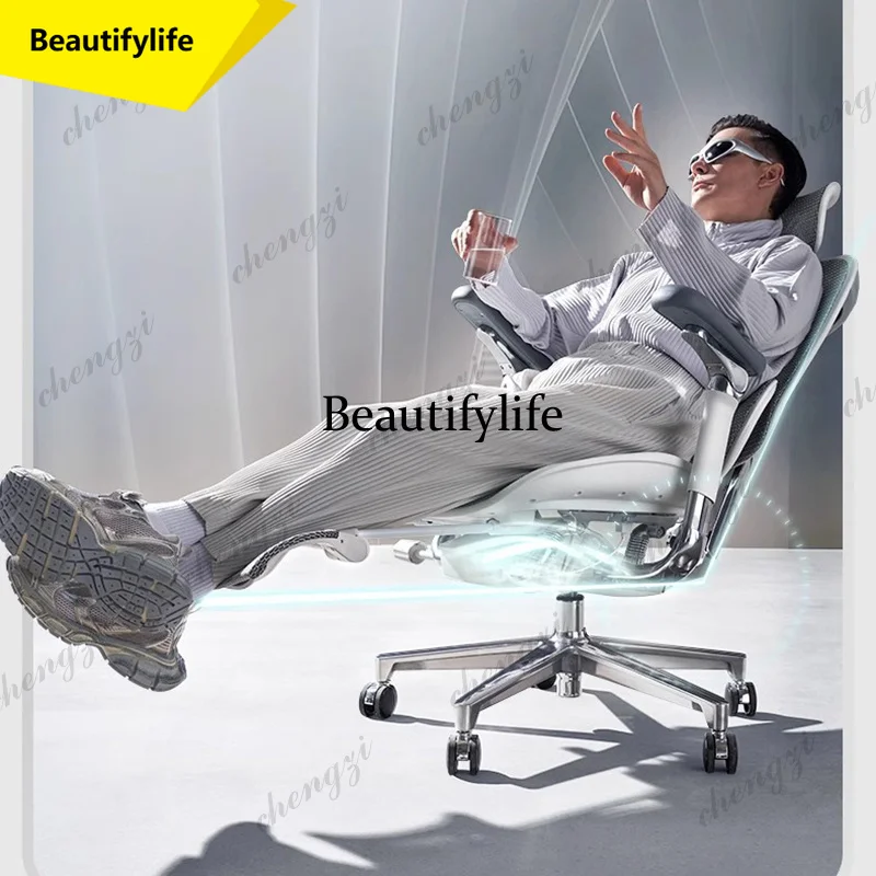M02 TTT Intelligent Ergonomic Computer Chair Massage Boss Design Recliner Office Chair Gaming Chaise Portable Fotel Gamingowy