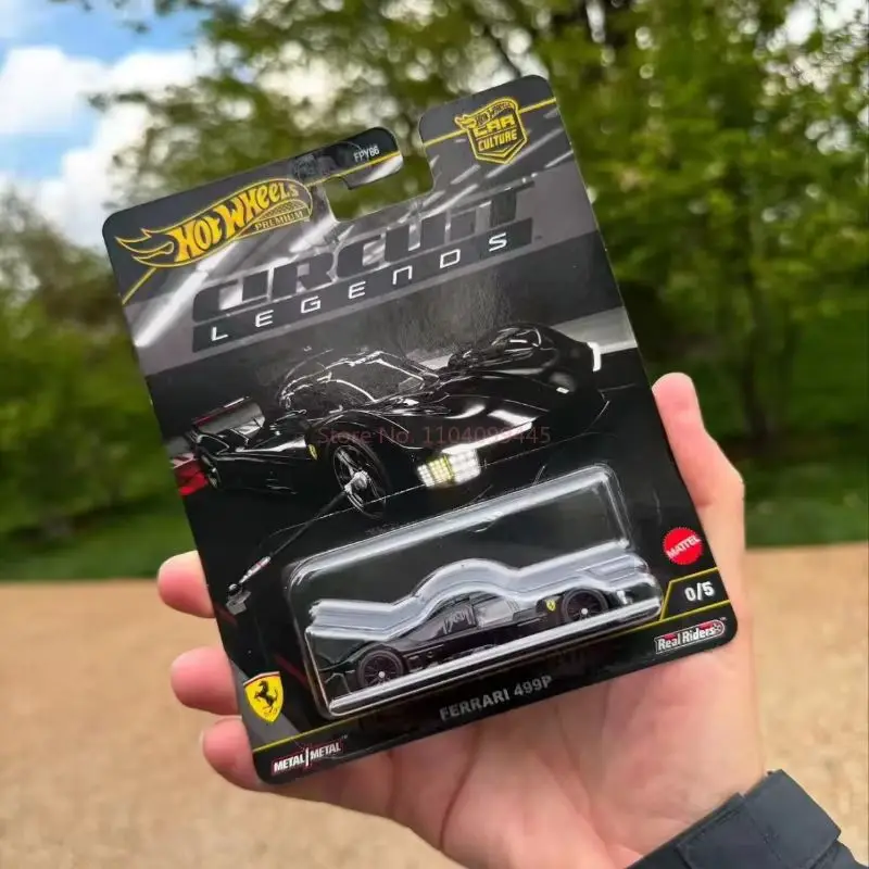 

New Cars Hot Wheels Car Culture Series Ferrari Porsche Mustang Subaru 2025 K Case (Mix 5) Circuit Legends Premium 1:64 Die-Cast