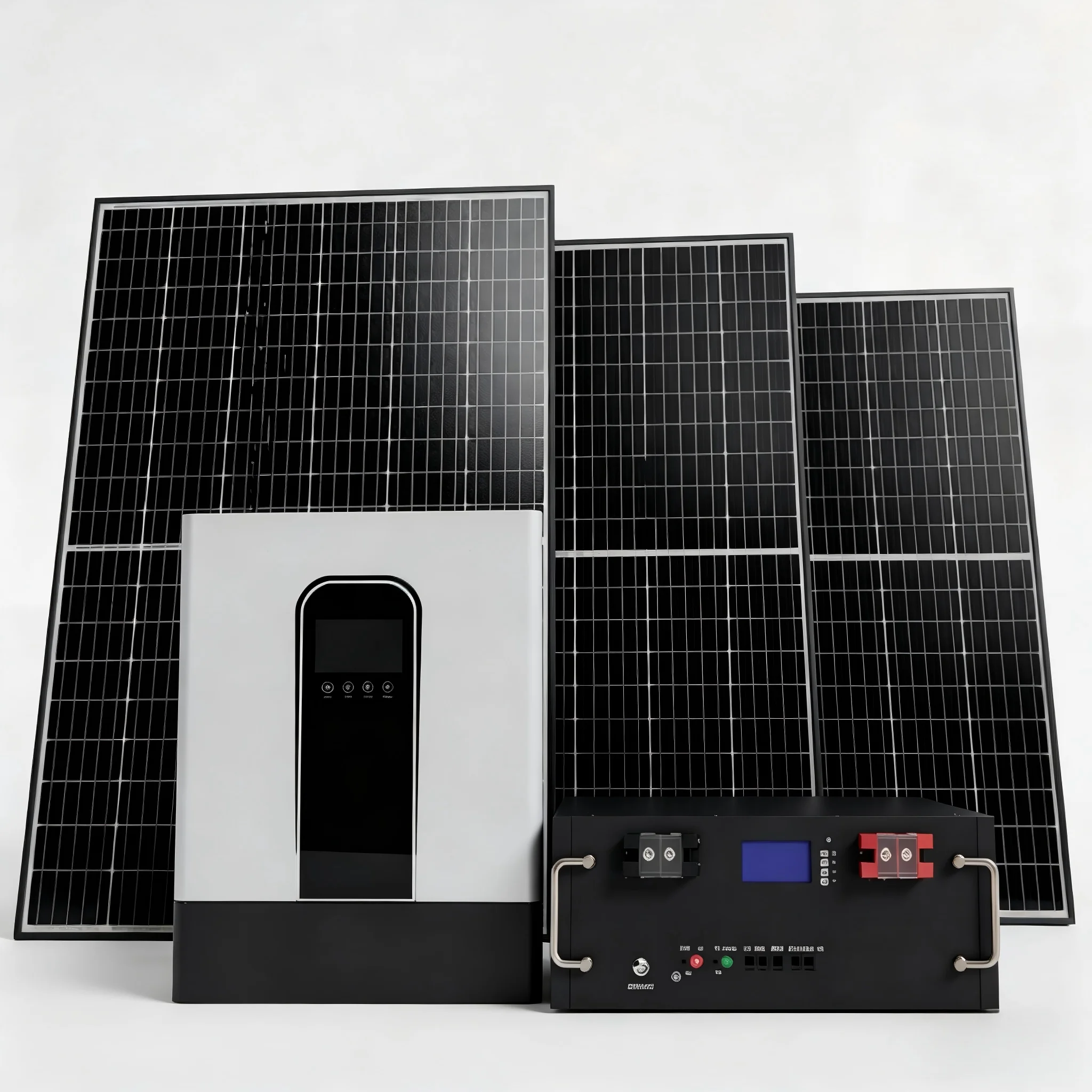 Sistema Solare All-in-One da 1 - Home Backup Battery 10Kwh Lifepo4 recensione e prezzo