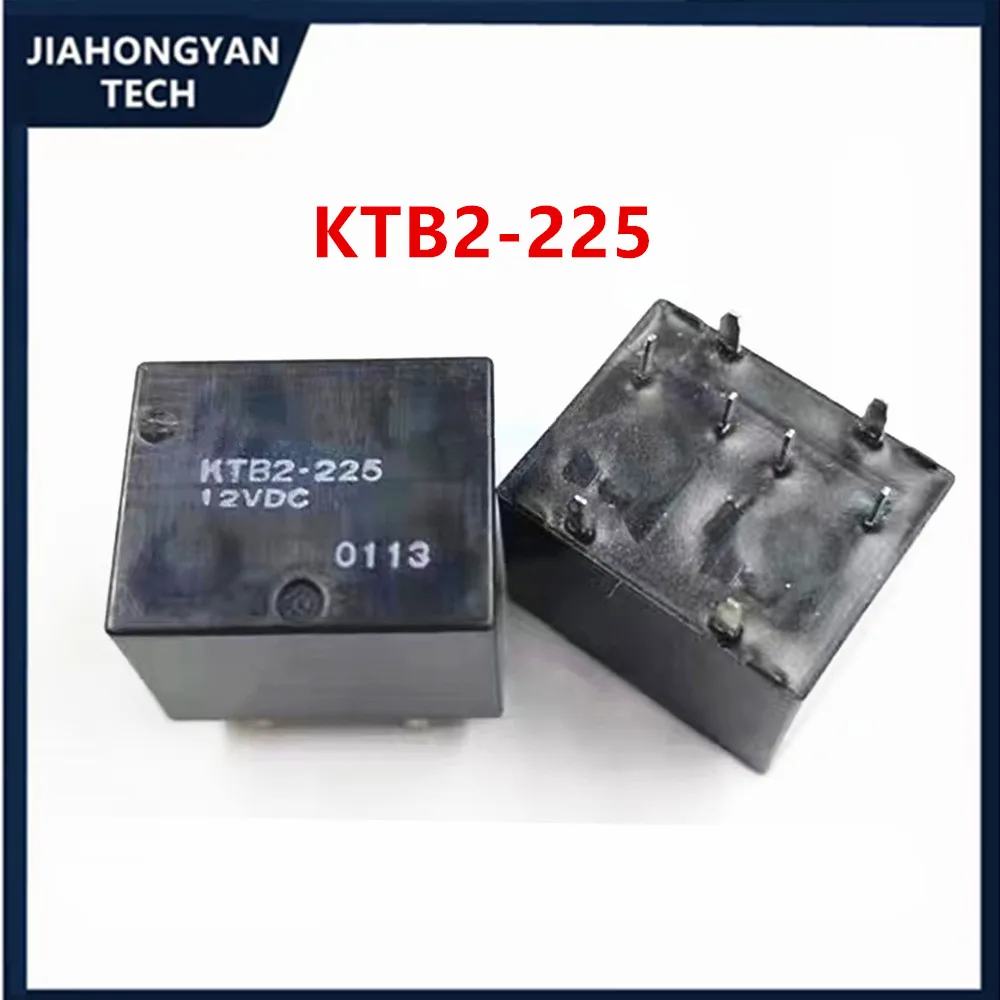 Оригинальное KTB2-225 12 В постоянного тока для автомобильного электромагнитного реле постоянного тока NIKKO 8-pin