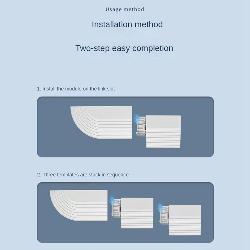Türschweller leiste für alle Roboter-Staubsauger Ersatz rampe Tür kreuzung Helfer-a