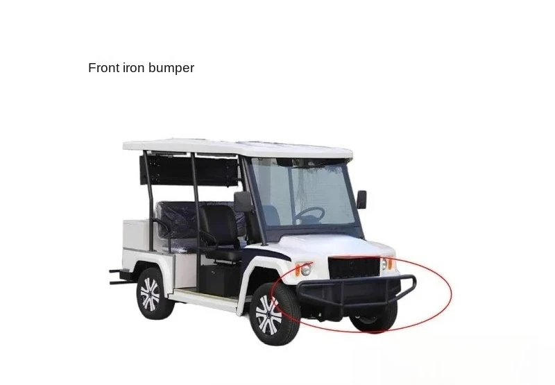 Applicable to Masil Dongyu LVDA Oujie Front Iron Bumper Electric Cruise Car Front Iron Fittings