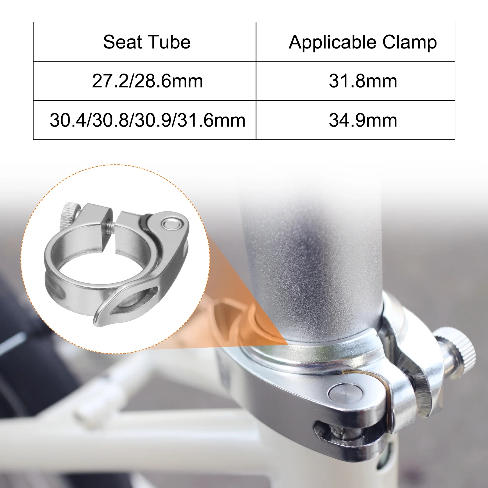 Thumbnail 3 - #75 Popular Bicycle Seatpost Clamps Choices