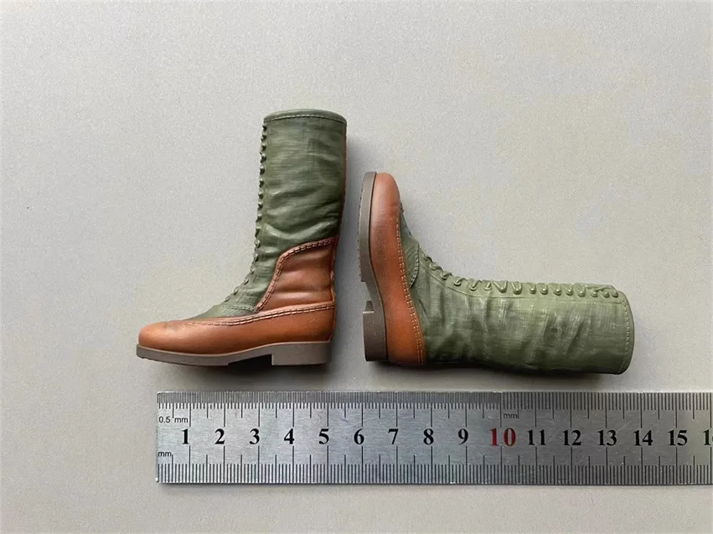 Hot Sales 1/6th DML WWII US. Soldier Doll North Africa Figure Hollow Shoe Boot PVC Material Long Short Model For 12