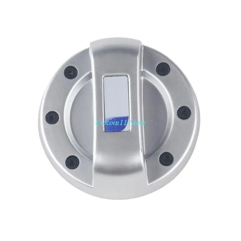 Y1UB Vehicle Cap Garnish Cover ABS Round 70Mm Car Decorative Cover for Everyday Door Styling Detail