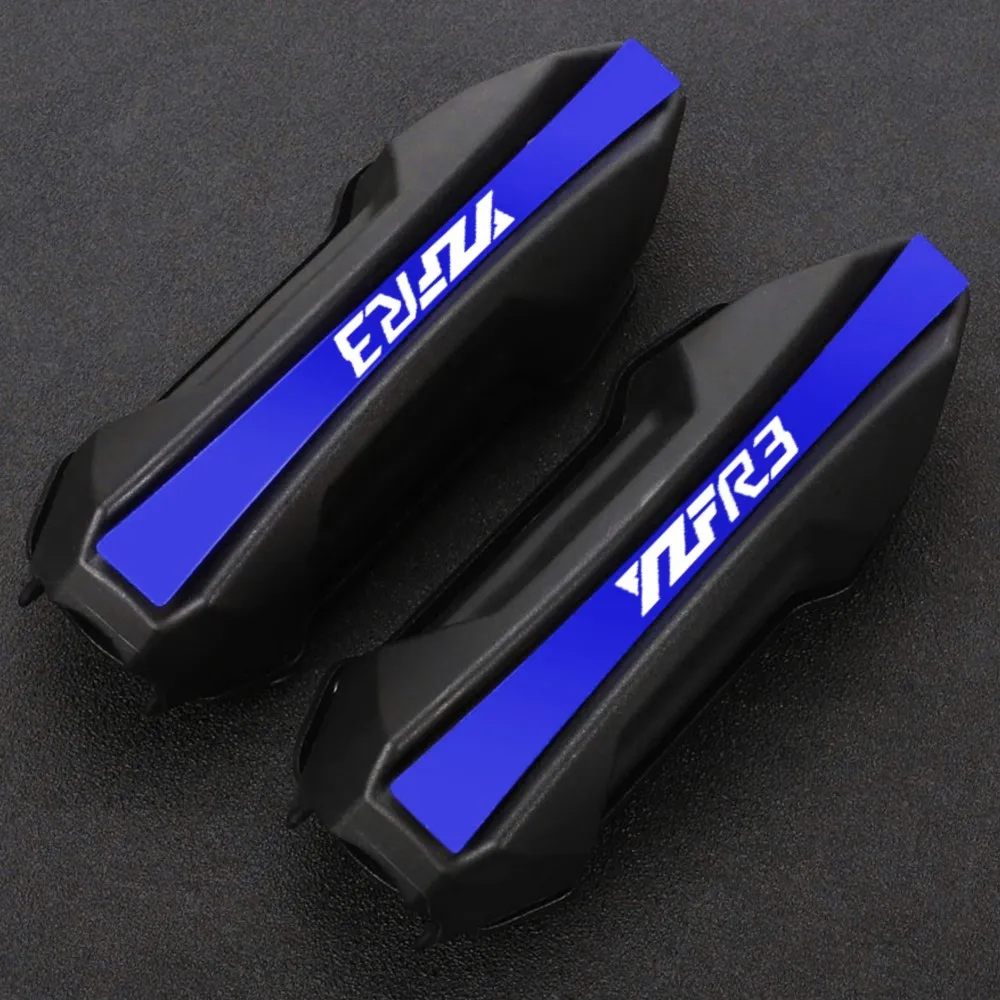 

For YAMAHA YZF R3 YZFR3 2015-2020 YZF-R3 2021 2022 2023 Motorcycle Engine Guard Crash Bar 25MM Bumper Protector Decorative Block
