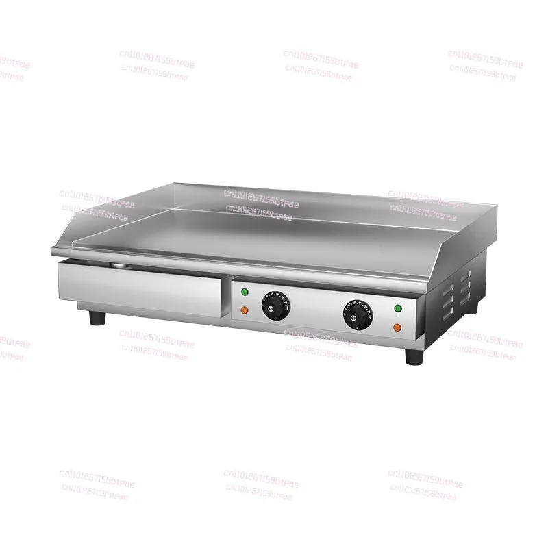 Commercial Electric Griddle Electric Heating Hand Cake Machine Thickened Iron Plate Equipment