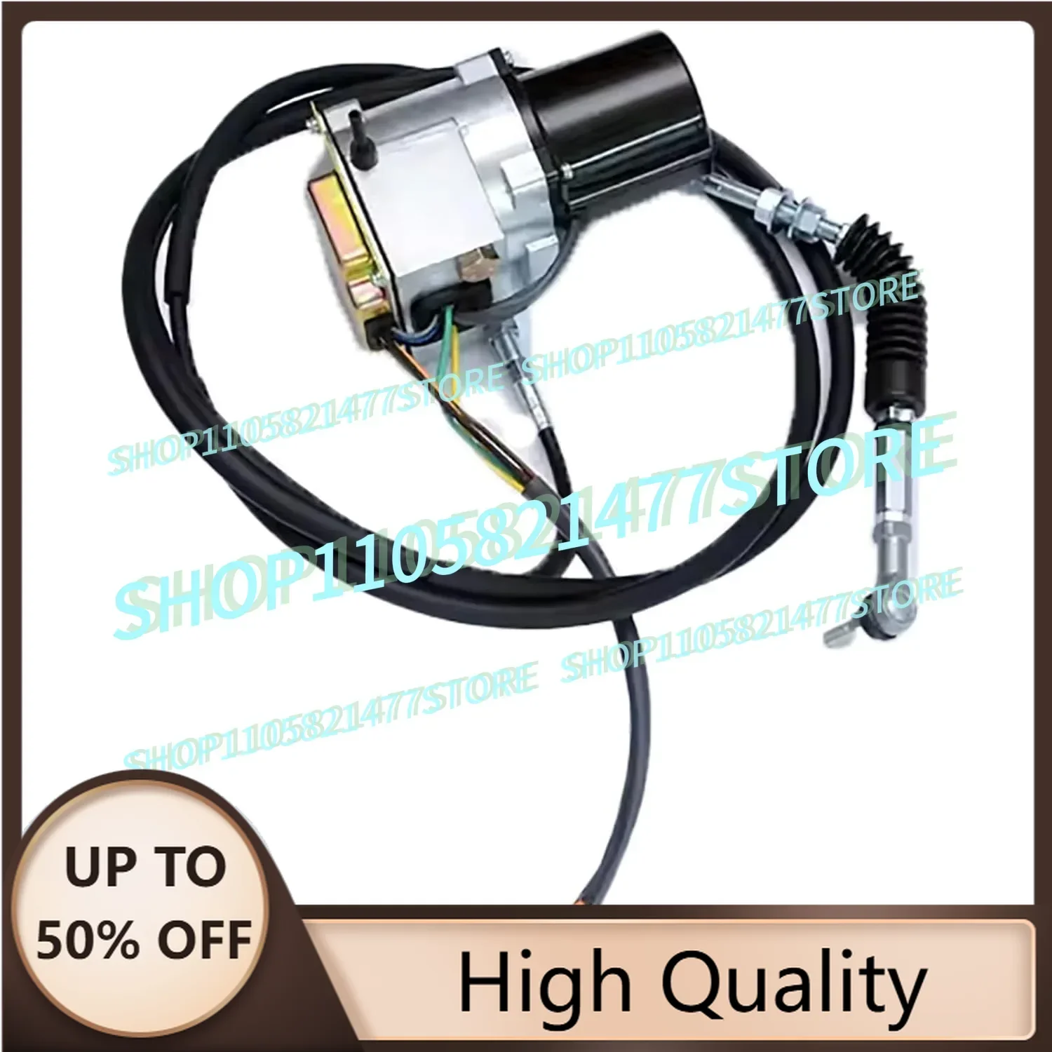 1PCS Throttle Motor 106-0100 106-0092 For   320 312 V1 V2 325 330 L BL CL accelerator governor motor stepper motor stepping