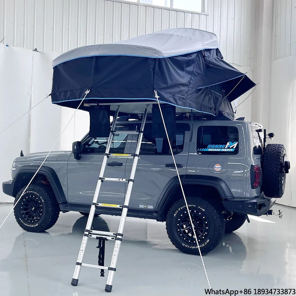 Outdoor Camping  Roof Top Tent Factory Offroad Trailer Self-driving Travel Vehicle Car Rooftop Tent