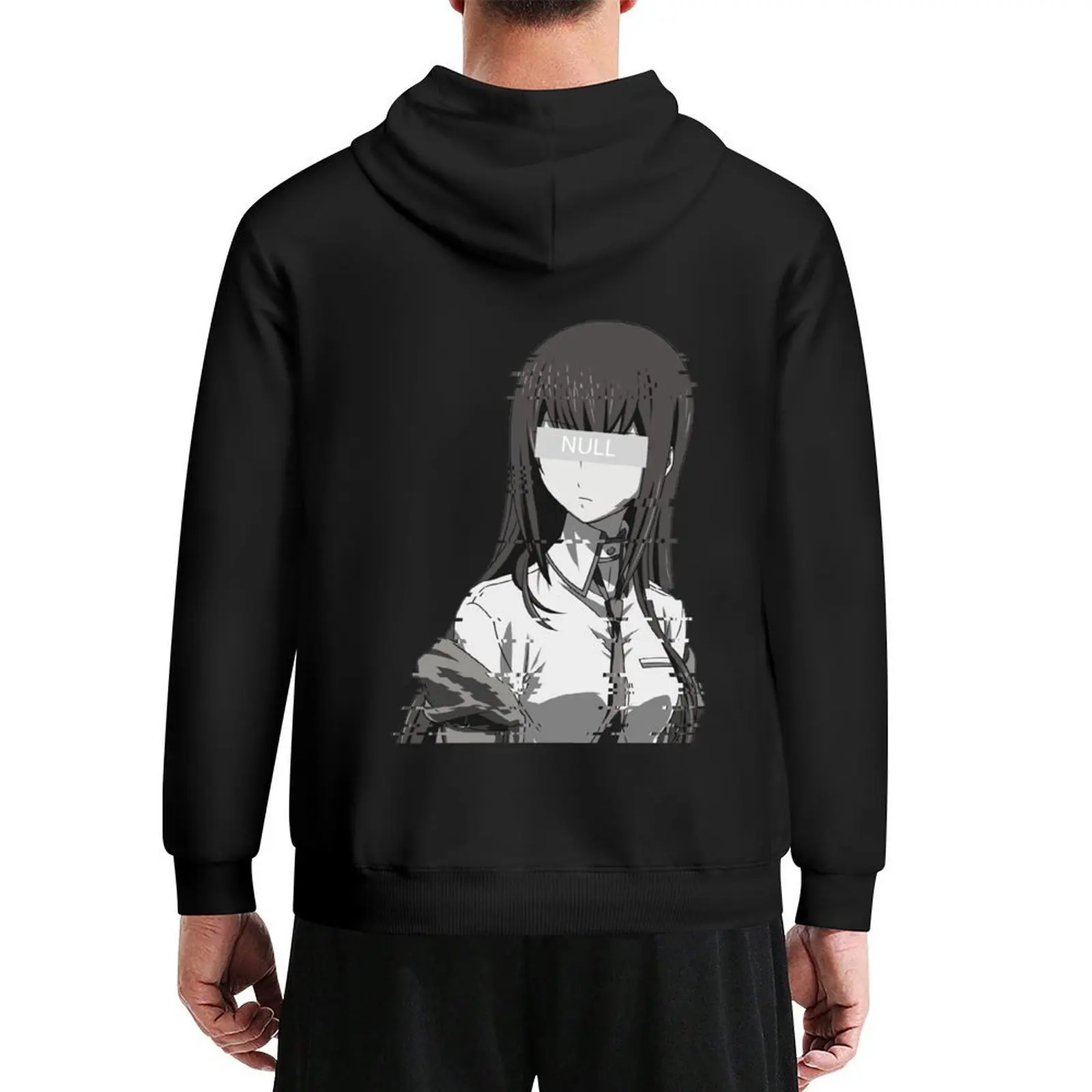 

Steins;Gate Kurisu Makise Design Redux Hoodie graphic t shirts men autumn clothes men clothing new in hoodies & sweatshirts