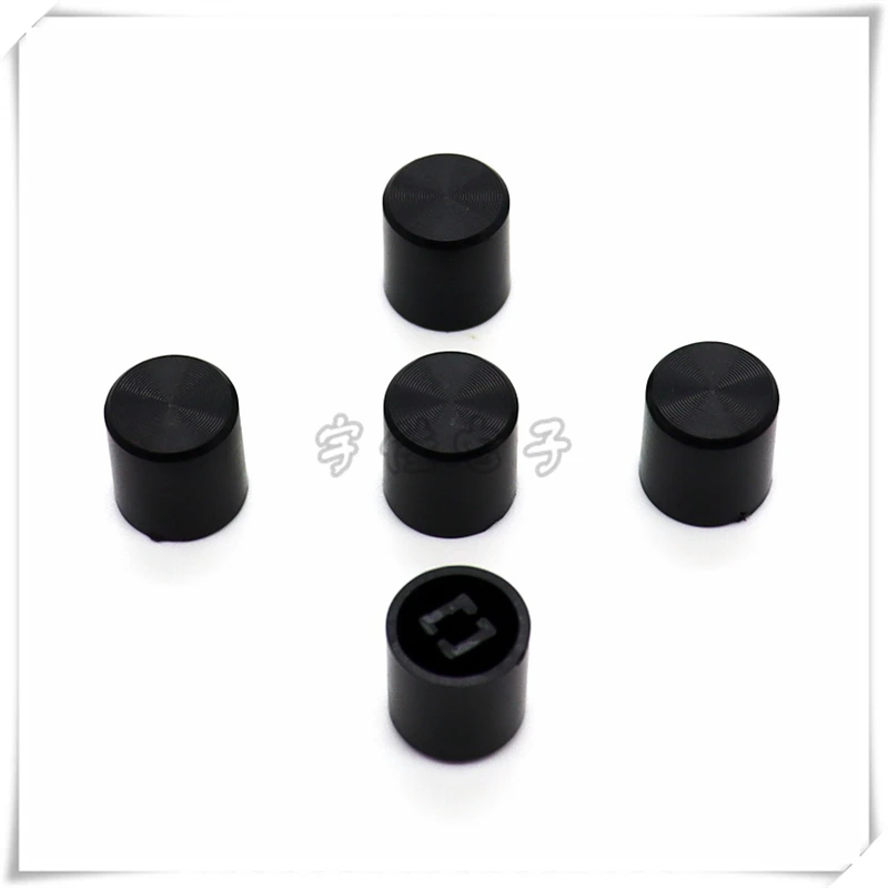 20PCS 12.5×13MM Sun Pattern Plastic Button Cap Light Touch Switch Cap Power Panel 6*6 Series Switch Cap