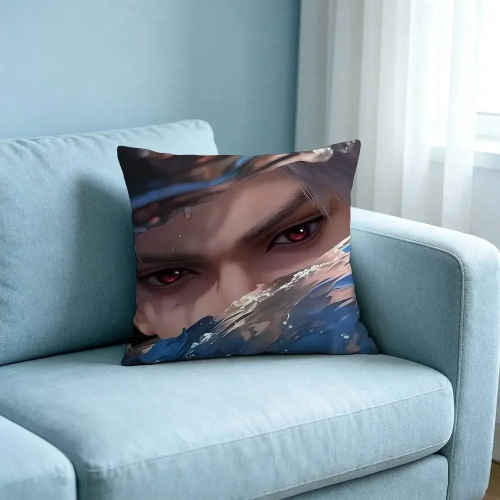 L-Love And Deepspace S-Sylus Customizable Square Pillowcases, Stylish And Soft, Perfect For Beds, Cars, And Sofas.