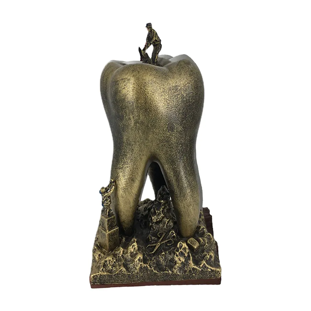Resin Surprise Gift For Dentists - Cute Figurine To Decorate Dental Clinics Add Of Fun And Surprise Decoration