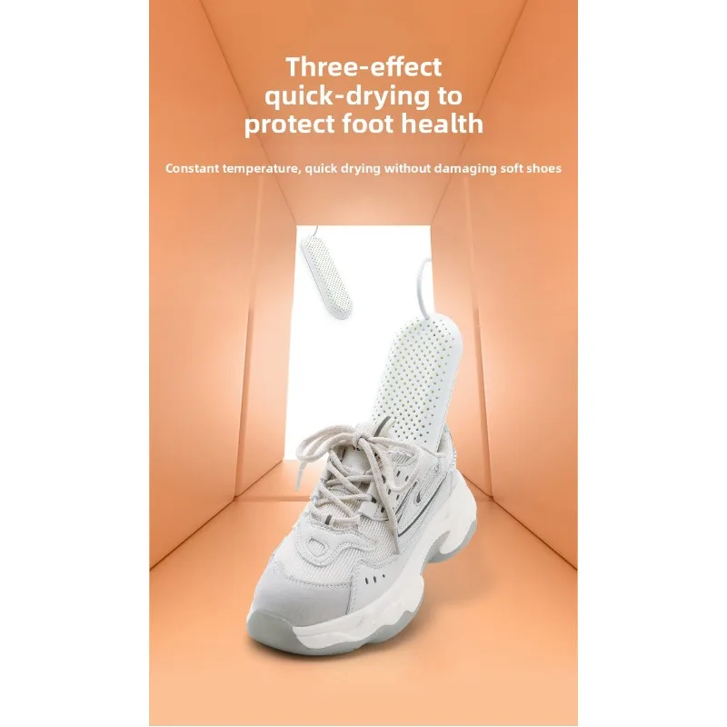

Electric Shoe Dryer Shoe Warmer Footwear Deodorizer Portable Shoe Dryer Boot Dryer Adjustable Warmer Heating Machine Handy New