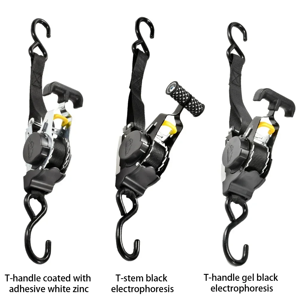 Retractable Auto Ratchet Strap Automatic Shrink Bundle Tape Retractable Belts For Motorcycles Convenience Luggage Straps