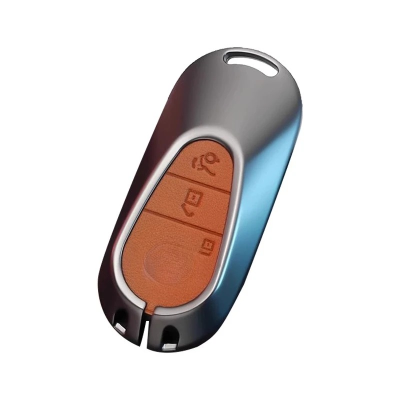 

Applicable to Mercedes-Benz S-Class E300 key protective case s400 car glc300 protective case bag men's decoration c260l